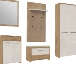 OTTO home Garderoben-Set »Gala« Set, 5 Stk. tlg.