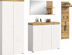 OTTO home Garderoben-Set »MAMBO II, 4-teilig, TOPSELLER!, hängend oder stehend montierbar« 4 Stk. tlg.