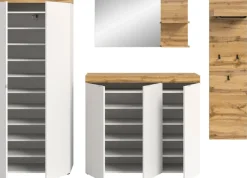 OTTO home Garderoben-Set »MAMBO II, 4-teilig, TOPSELLER!, hängend oder stehend montierbar« 4 Stk. tlg.