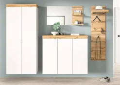 OTTO home Garderoben-Set »MAMBO II, 4-teilig, TOPSELLER!, hängend oder stehend montierbar« 4 Stk. tlg.