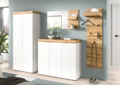 OTTO home Garderoben-Set »MAMBO II, 4-teilig, TOPSELLER!, hängend oder stehend montierbar« 4 Stk. tlg.