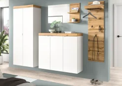 OTTO home Garderoben-Set »MAMBO II, 4-teilig, TOPSELLER!, hängend oder stehend montierbar« 4 Stk. tlg.