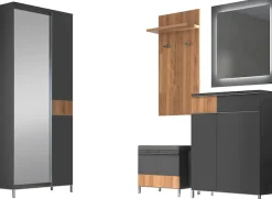 OTTO home Garderoben-Set »Onyx« Set, 5 Stk. tlg.