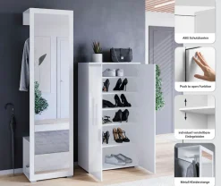 OTTO home Garderoben-Set »PARIS/ TOKYO« Komplett-Set, 2 Stk. tlg.