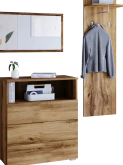 OTTO home Garderoben-Set »PARIS/ TOKYO« Komplett-Set, 3 Stk. tlg.