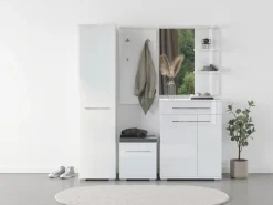 OTTO home Garderoben-Set »Piano« Set, 5 Stk. tlg.