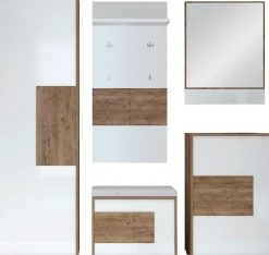 OTTO home Garderoben-Set »Stela« Set, 5 Stk. tlg.