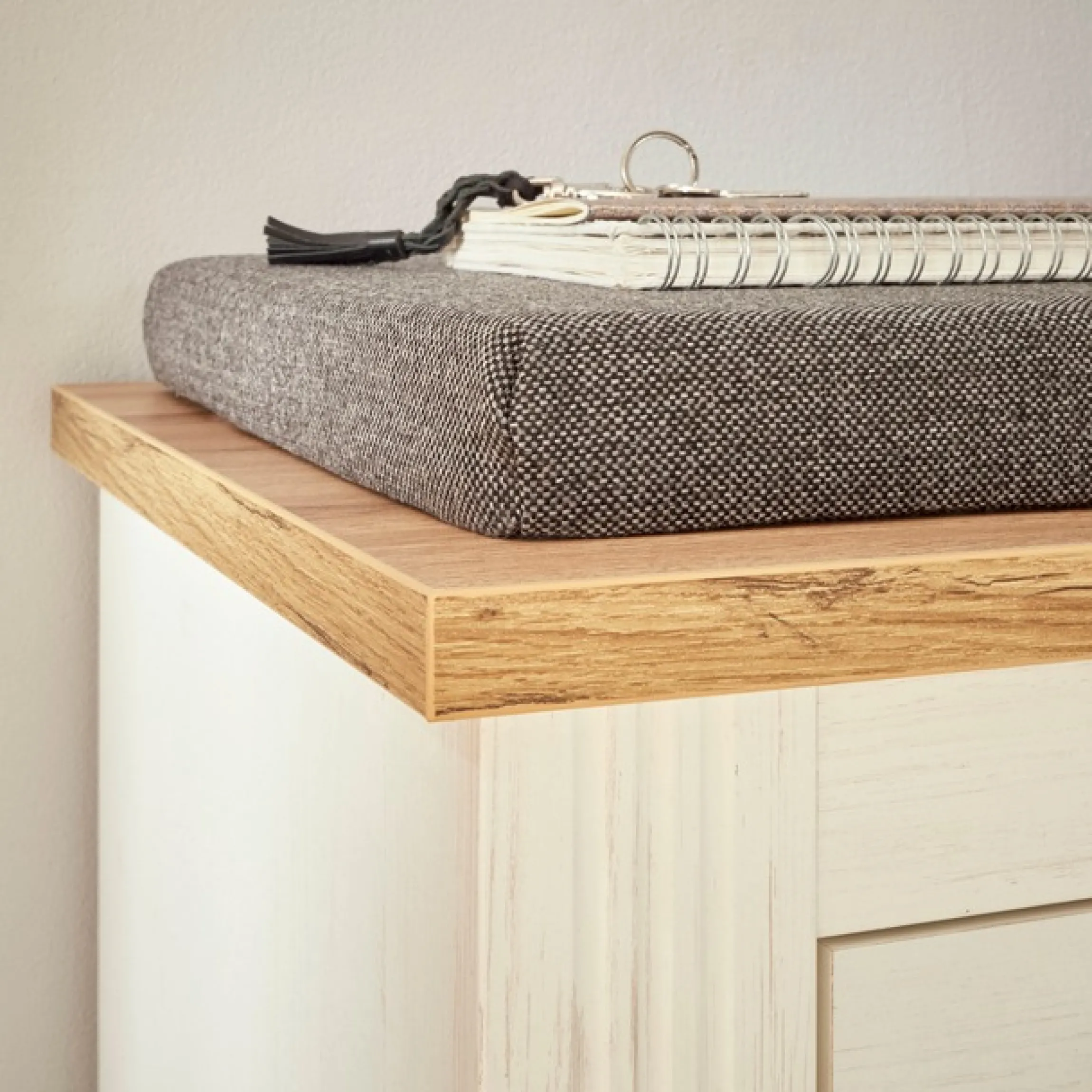 OTTO home Garderoben-Set »Westminster, Garderobe im Landhausstil, Komplettset mit viel Stauraum« 3 Stk. tlg.