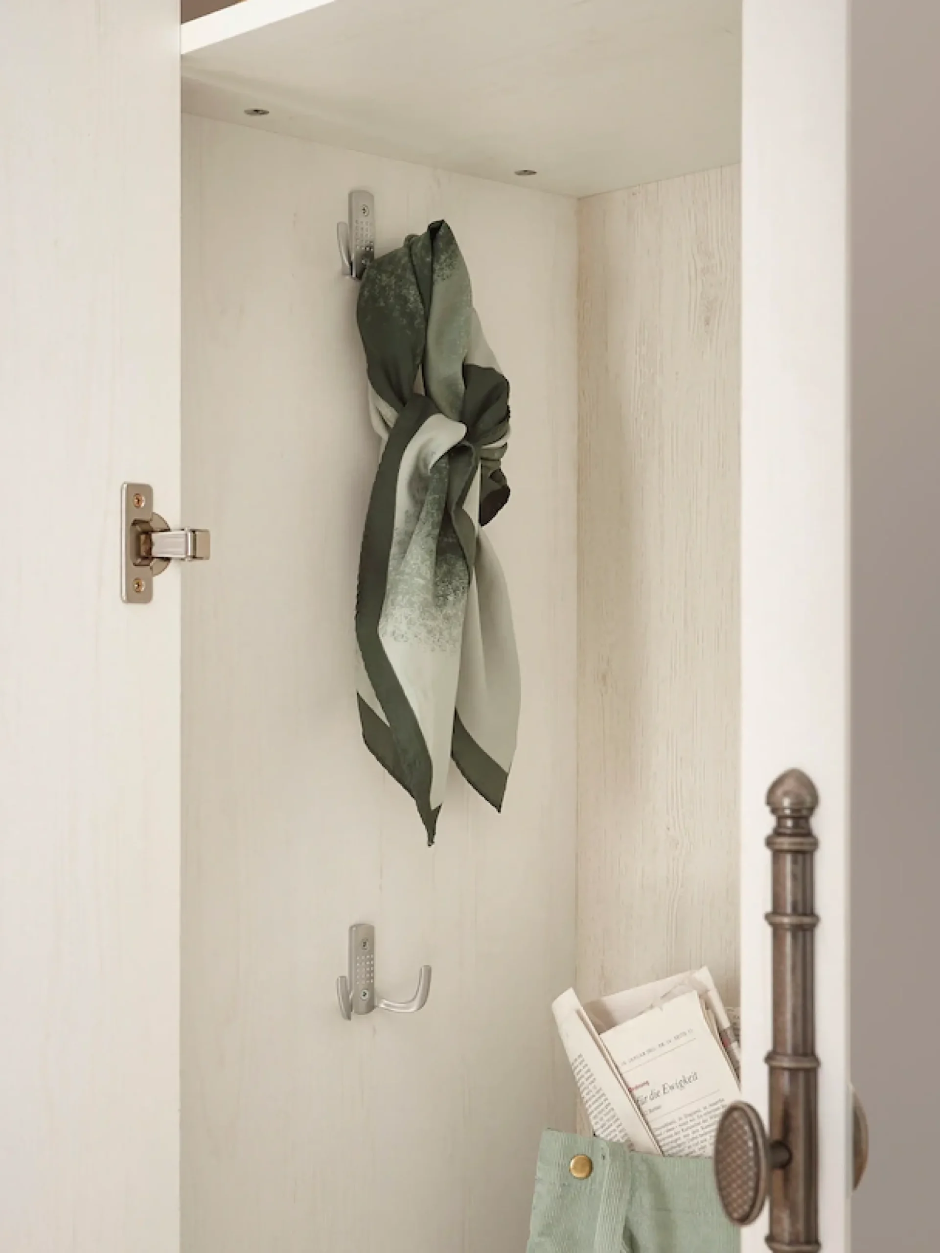 OTTO home Garderoben-Set »Westminster, Garderobe im Landhausstil, Komplettset mit viel Stauraum« 3 Stk. tlg.