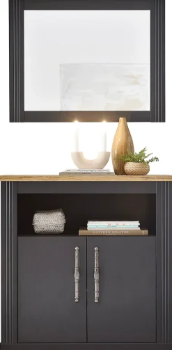 OTTO home Garderoben-Set »Westminster, Garderobe im Landhausstil, Komplettset mit viel Stauraum« 2 Stk. tlg.