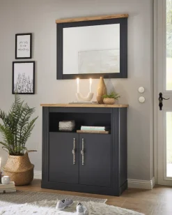 OTTO home Garderoben-Set »Westminster, Garderobe im Landhausstil, Komplettset mit viel Stauraum« 2 Stk. tlg.
