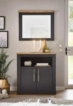 OTTO home Garderoben-Set »Westminster, Garderobe im Landhausstil, Komplettset mit viel Stauraum« 2 Stk. tlg.