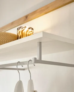 OTTO home Garderoben-Set »Westminster, Garderobe im Landhausstil, Komplettset mit viel Stauraum« 3 Stk. tlg.