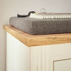 OTTO home Garderoben-Set »Westminster, Garderobe im Landhausstil, Komplettset mit viel Stauraum« 3 Stk. tlg.