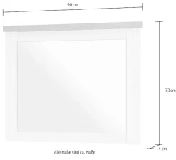 OTTO home Garderoben-Set »Westminster, Garderobe im Landhausstil, Komplettset mit viel Stauraum« 4 Stk. tlg.