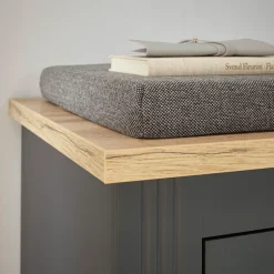 OTTO home Garderoben-Set »Westminster, Garderobe im Landhausstil, Komplettset mit viel Stauraum« 4 Stk. tlg.