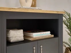 OTTO home Garderoben-Set »Westminster, Garderobe im Landhausstil, Komplettset mit viel Stauraum« 4 Stk. tlg.