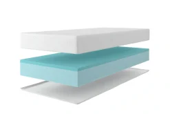 OTTO home Gelschaummatratze »Kniven, Matratze 90x200 cm, 140x200 cm & weitere Größen« 17 cm hoch 1 Stk. tlg. Matratze H2-H4, ergonomisch, allergiker geeignet (Hausstauballergiker)