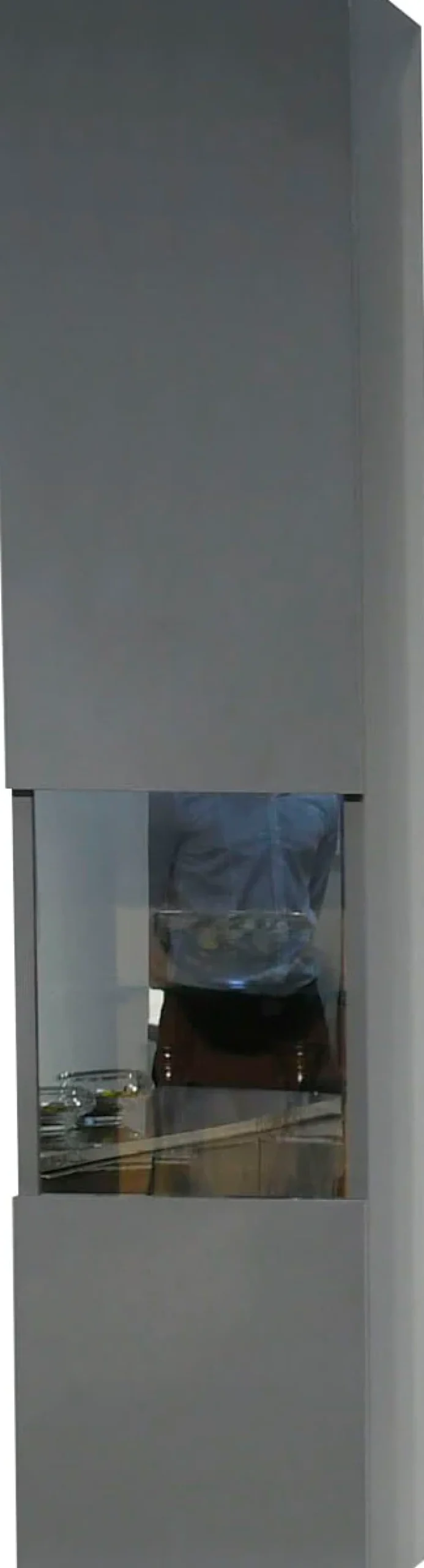 OTTO home Glasvitrine »Onyx« hochwertig UV lackiert, mit Soft-Close-Funktion, Höhe 140cm