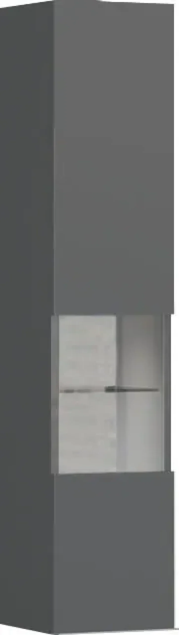 OTTO home Glasvitrine »Onyx« hochwertig UV lackiert, mit Soft-Close-Funktion, Höhe 140cm