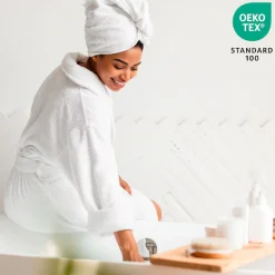 OTTO home Handtücher »Juna, als Set und Serie erhältlich, 8 Handtücher, 50x100cm« 8-tlg. Handtuch-Set, 100% Baumwolle, mit Bordüre, Uni-Farben, weich