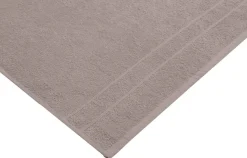 OTTO home Handtuch Set »Inga, 8 tlg. Handtuch-Set 50x100cm« Handtücher mit feiner Bordüre, 100% Baumwolle, einfarbig, weich
