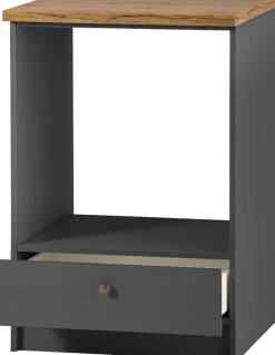 OTTO home Herdumbauschrank »KS-Westminster, Herdumbau, Unterschrank, Ofenschrank, Küchenschrank« Breite 63 cm, Nischenmaß B/T/H 56,8/62,5/58,8 cm, mit 1 Schubkasten
