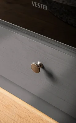 OTTO home Herdumbauschrank »KS-Westminster, Herdumbau, Unterschrank, Ofenschrank, Küchenschrank« Breite 63 cm, Nischenmaß B/T/H 56,8/62,5/58,8 cm, mit 1 Schubkasten