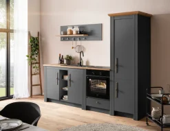 OTTO home Herdumbauschrank »KS-Westminster, Herdumbau, Unterschrank, Ofenschrank, Küchenschrank« Breite 63 cm, Nischenmaß B/T/H 56,8/62,5/58,8 cm, mit 1 Schubkasten