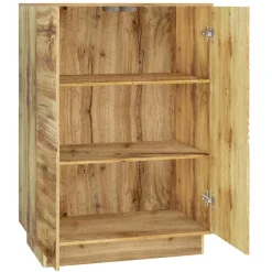 OTTO home Highboard »Angers« Kommode, Midischrank mit Push-to-open, 2 Einlegeböden, Breite 90 cm
