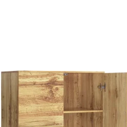 OTTO home Highboard »Angers« Kommode, Midischrank mit Push-to-open, 2 Einlegeböden, Breite 90 cm