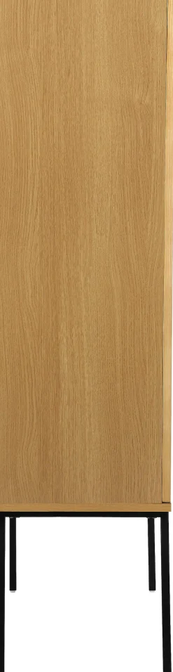 OTTO home Highboard »Feines« Eschenholz-Details, robustem Metallgestell, FSC-zertifiziertem Holz