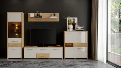 OTTO home Highboard »Gala« Kommode, Höhe 115 cm, UV lackiert, kratzfest, hochglänzend,