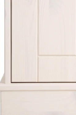 OTTO home Highboard »Indra« Vitrine, Breite 85 cm, aus massiver Kiefer