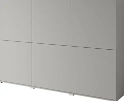 OTTO home Highboard »Kenia, moderne grifflose Hochkommode mit 6 Türen, Breite 180 cm« 1 Stk. tlg. Push-to-Open-Fronten, höhenverstellbaren Einlegeböden