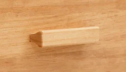 OTTO home Highboard »Linz« Stauraumschrank mit Rattangeflecht auf den Türfronten, Massivholz