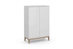 OTTO home Highboard »Maryd« 1 Stk. tlg. Hochkommode mit Untergestell in Holzoptik