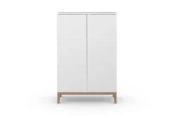 OTTO home Highboard »Maryd« 1 Stk. tlg. Hochkommode mit Untergestell in Holzoptik