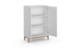 OTTO home Highboard »Maryd« 1 Stk. tlg. Hochkommode mit Untergestell in Holzoptik