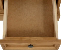 OTTO home Highboard »Melissa« Vitrine, Breite 80 cm