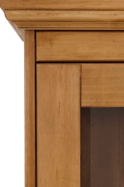 OTTO home Highboard »Melissa« Vitrine, Breite 80 cm