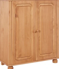 OTTO home Highboard »Mette« Kommode mit 2 Einlegeböden, Breite 85cm, Tiefe 34 cm, Höhe 95 cm