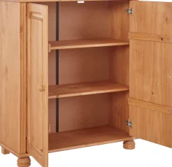 OTTO home Highboard »Mette« Kommode mit 2 Einlegeböden, Breite 85cm, Tiefe 34 cm, Höhe 95 cm