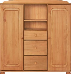OTTO home Highboard »Mette« Stauraumschrank mit 3 Schubladen und verstellbaren Einlegeböden