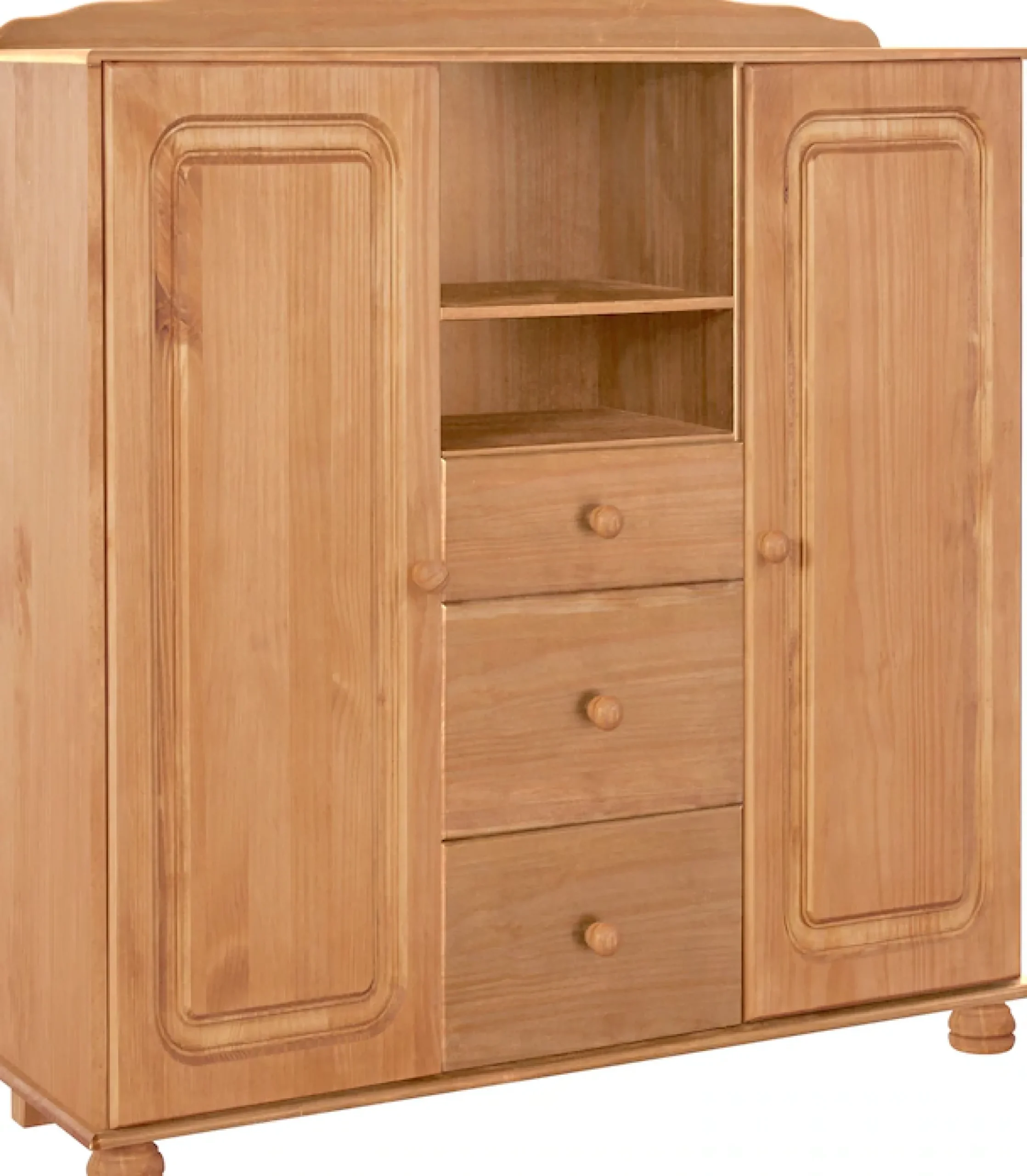 OTTO home Highboard »Mette« Stauraumschrank mit 3 Schubladen und verstellbaren Einlegeböden