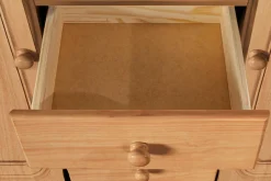 OTTO home Highboard »Mette« Stauraumschrank mit 3 Schubladen und verstellbaren Einlegeböden