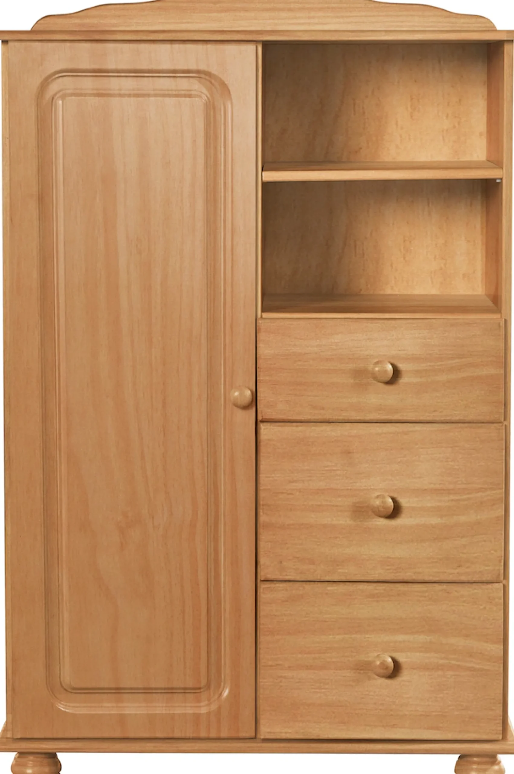 OTTO home Highboard »Mette« Stauraumschrank mit 3 Schubladen und verstellbaren Einlegeböden
