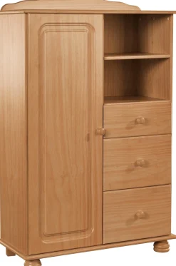 OTTO home Highboard »Mette« Stauraumschrank mit 3 Schubladen und verstellbaren Einlegeböden
