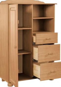 OTTO home Highboard »Mette« Stauraumschrank mit 3 Schubladen und verstellbaren Einlegeböden