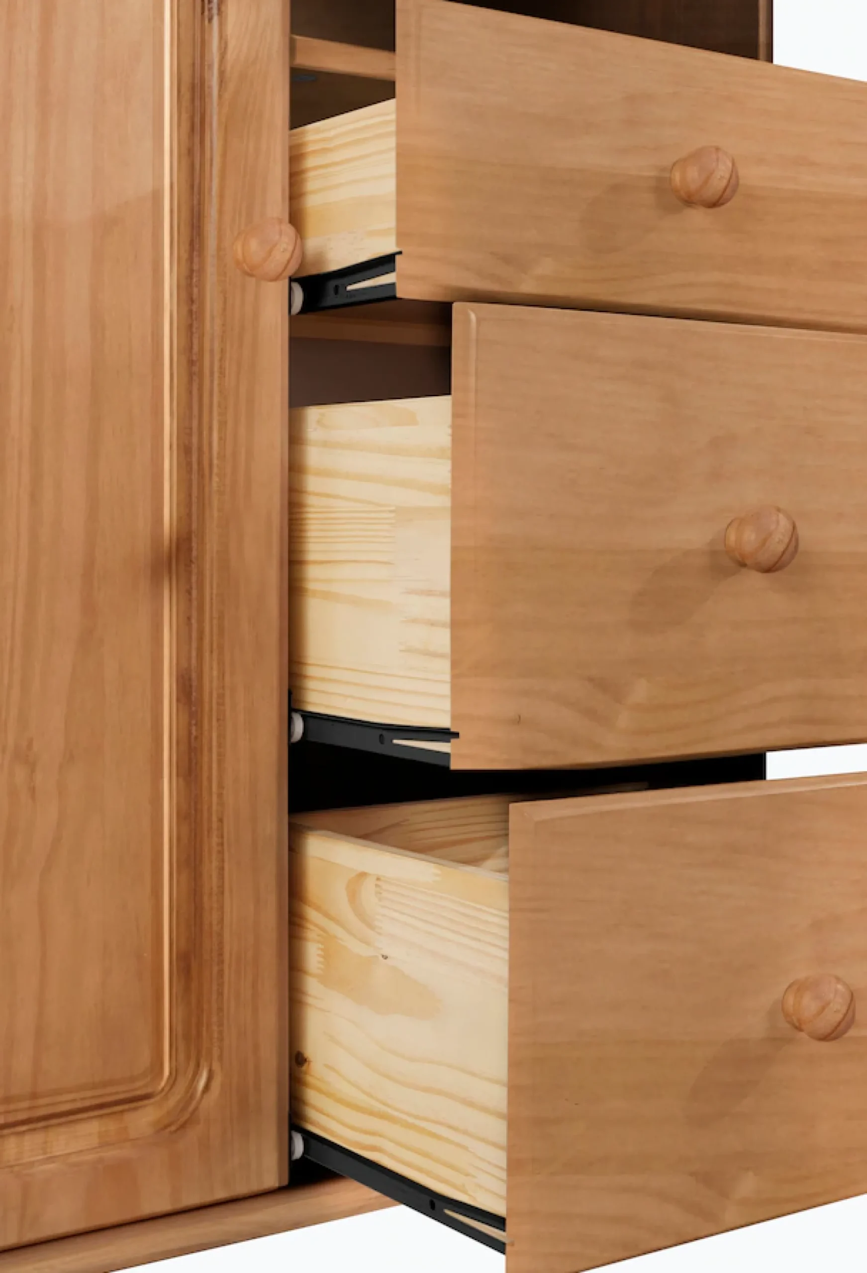 OTTO home Highboard »Mette« Stauraumschrank mit 3 Schubladen und verstellbaren Einlegeböden